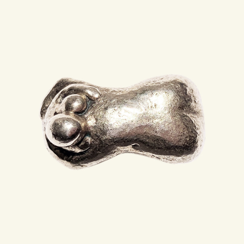 Embrace your inner child ring in Sterling Silver